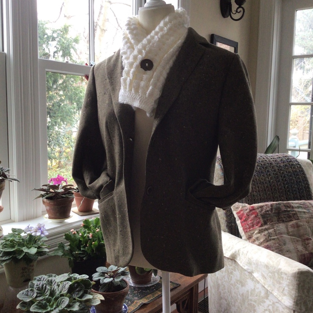 Funky\preppy Vintg  BROOKS BROTHERS wool blazer 10